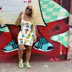 Rugrats Bodycon Dress